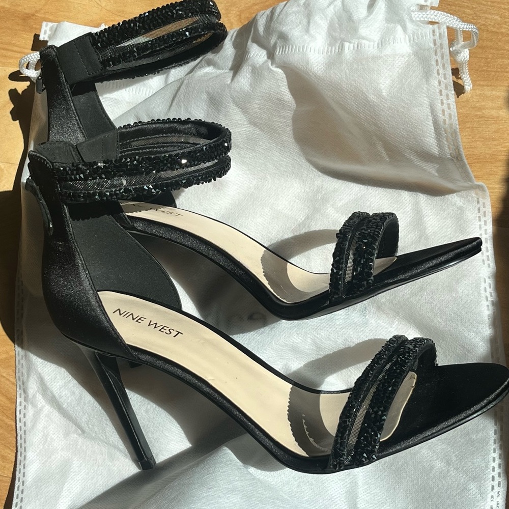 Nine West Black Heels
